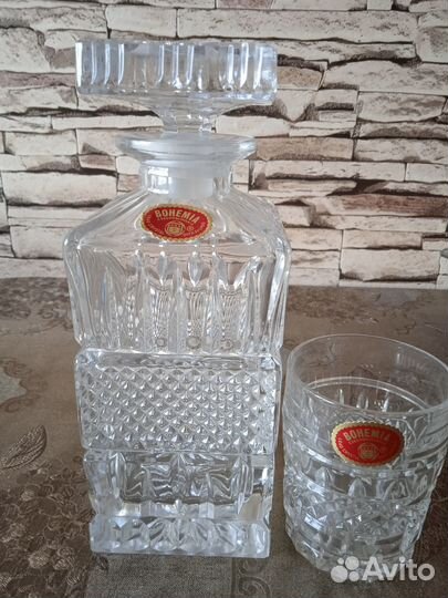 Набор для виски bohemia