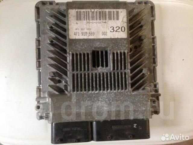 Блок управления двигателем Audi A6 (C6 4F) 2004-2