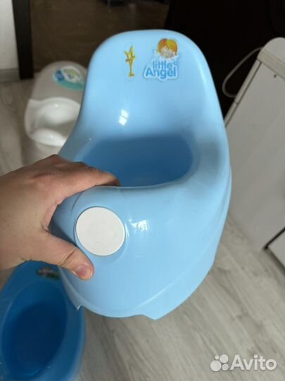 Горшок детский 3 шт