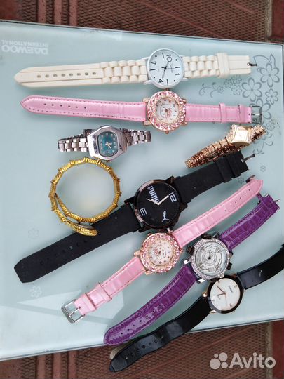 Часы одним лотом