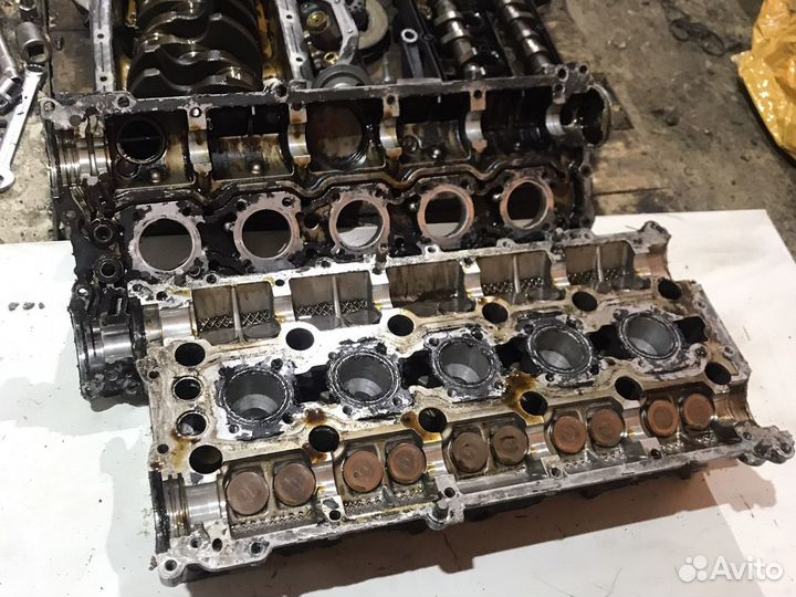 Гбц головка вольво 2.4 b5244s s40 s60 s80 v50