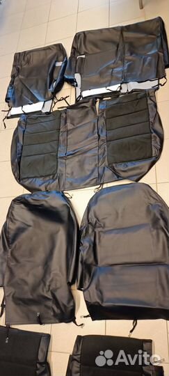 Авточехлы Hyundai Creta (Хендай Крета/Грета)