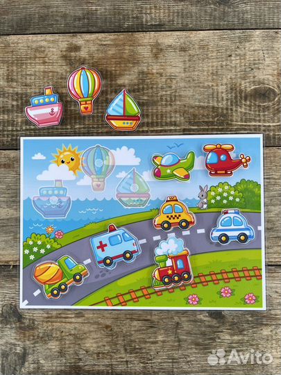 Игры на липучках