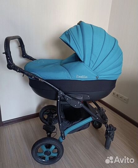 Коляска camarelo sevilla 2 в 1