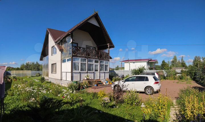 Дом 173,3 м² на участке 10 сот.