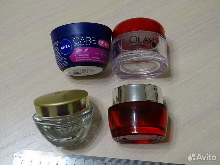 Мелочь. пузырьки и баночки для Х&М