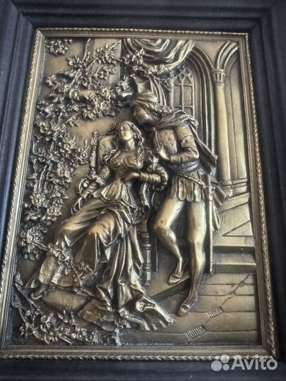 Картина чеканка СССР