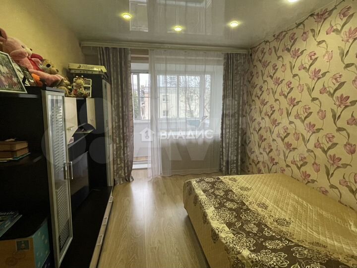 2-к. квартира, 42 м², 4/4 эт.