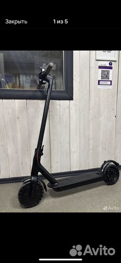 Самокат взрослый электрический