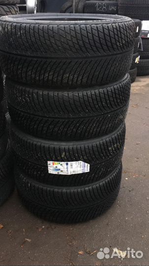 Michelin Alpin 5 265/35 R21 и 305/30 R21