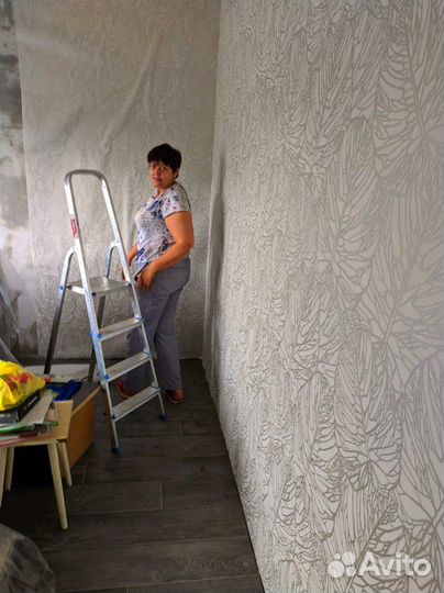 Ремонт квартир:обои,покраска,шпатлевка