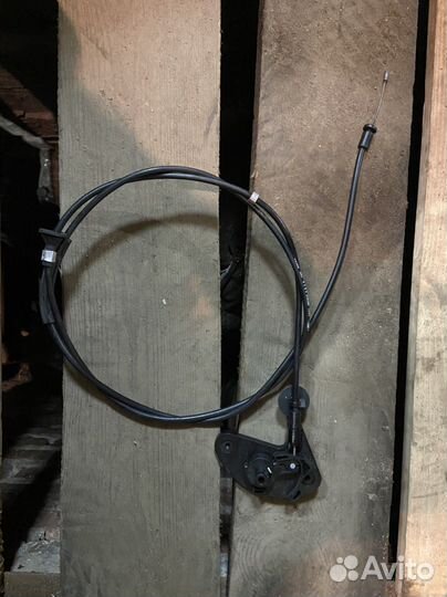 Трос замка капота ford focus 3
