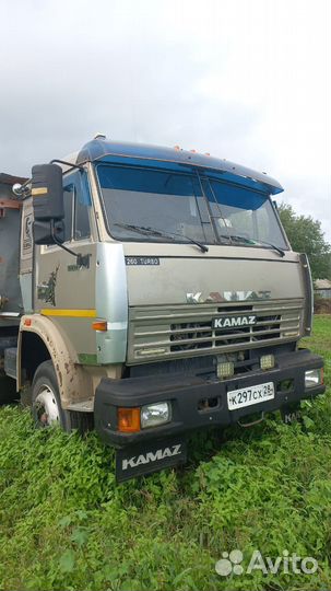 КамАЗ 54115-15, 2005