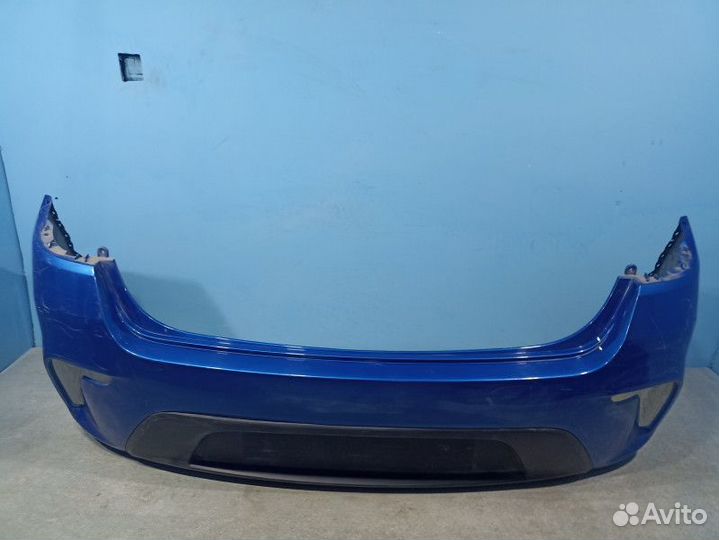 Бампер задний Kia Rio 4