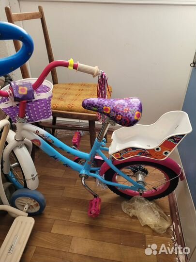 Детский велосипед