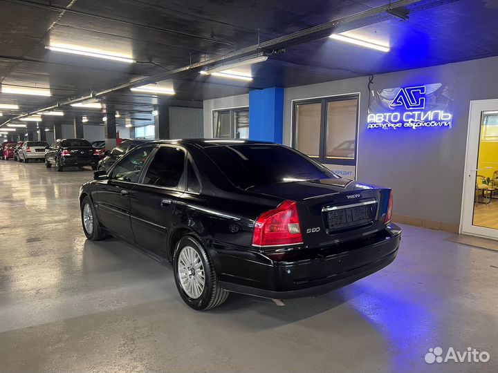 Volvo S80 2.4 AT, 2005, 191 000 км