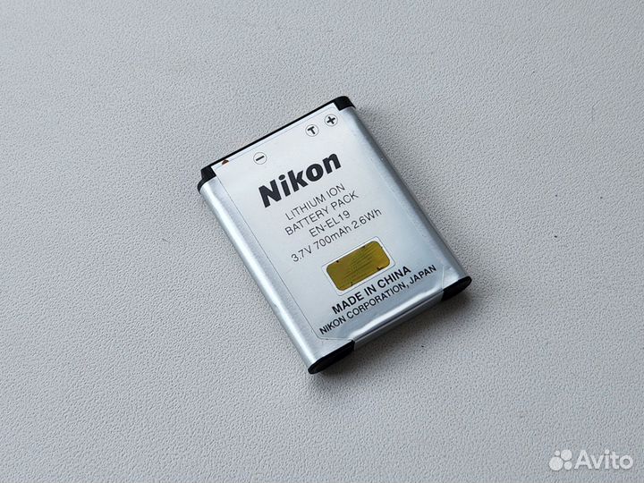 Аккумулятор Nikon EN-EL19