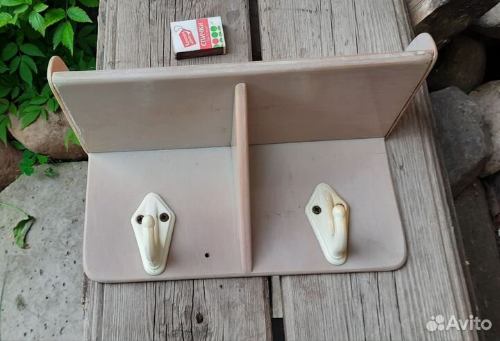 Старинная самодельная полочка СССР