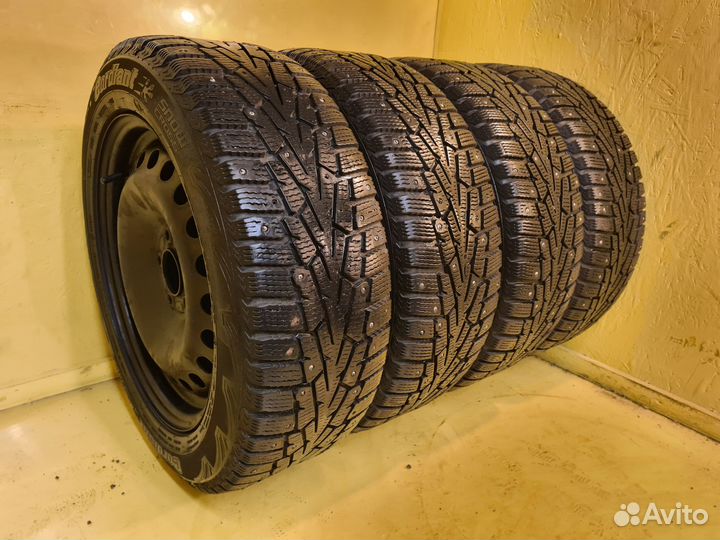 Комплект зимних колес R16 для Ford Focus