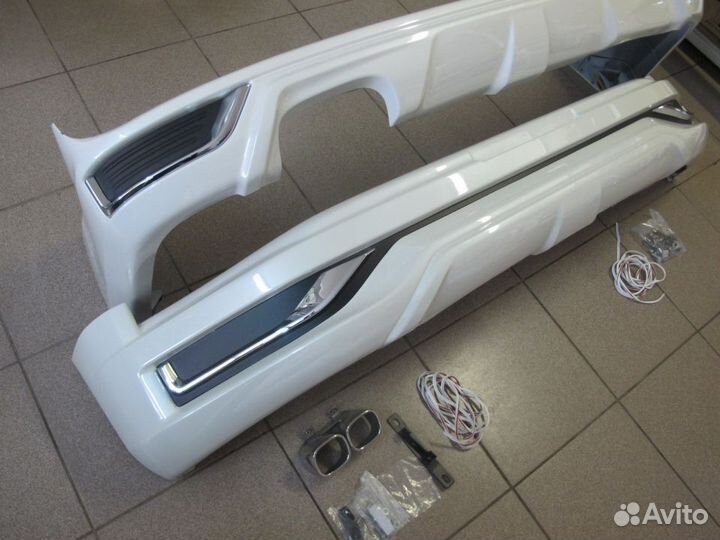 Land Cruiser 200 2016+ Обвес Modellista D8FS6