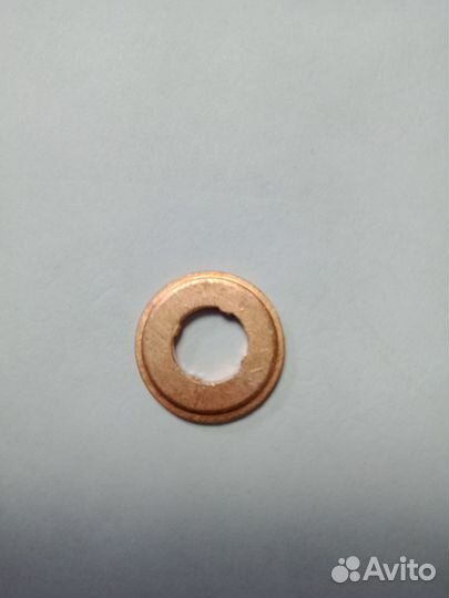 Шайба форсунки медная 7,6мм shacman WP10 Евро3
