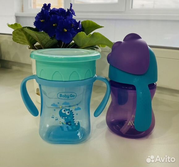 Поильник (кружка непроливайка)