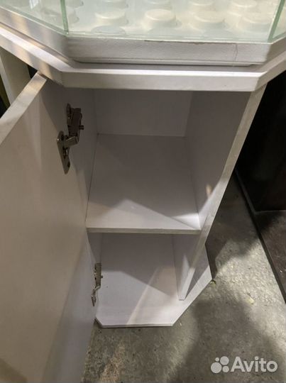 Новый 100 литров с пластиковой крышкой