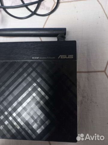Роутера asus RT-N10P