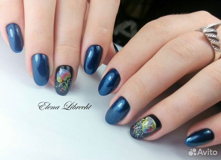 Маникюр, наращивание, укрепление ноготков, подолог