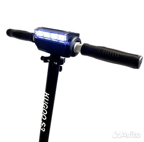 Современный электросамокат Kugoo S3 Jilong