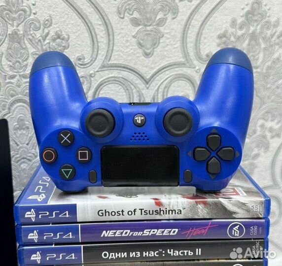 Sony playstation 4 pro + 135 игр