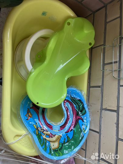 Горка для купания