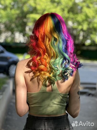 Женская стрижка