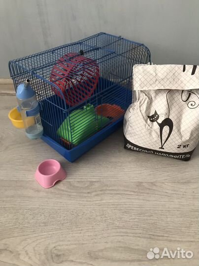 Клетка для хомяка