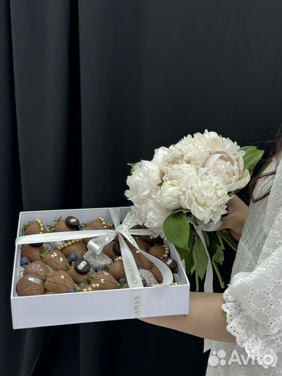 Клубника в бельгийском шоколаде