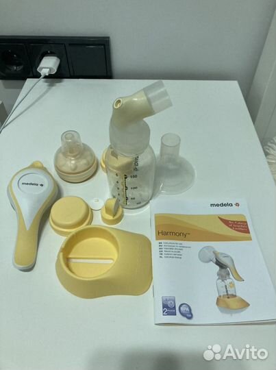 Молокоотсос ручной medela harmony