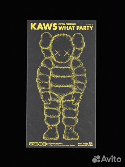 Kaws фигурка Kaws What Party