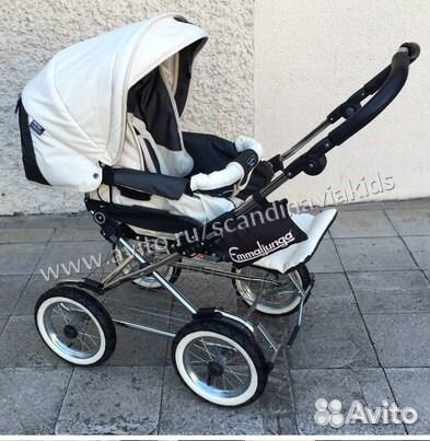 Детская коляска Emmaljunga Edge safari +