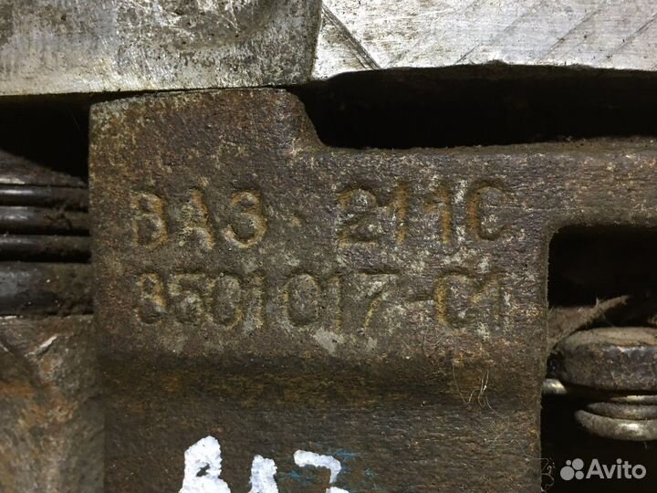 Суппорт тормозной ваз 2110 передний левый