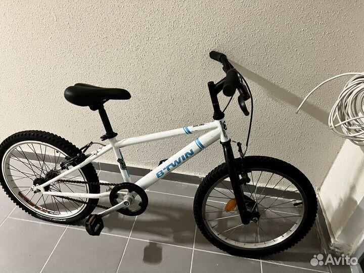 Детский горный(мтв) велосипед btwin racingboy