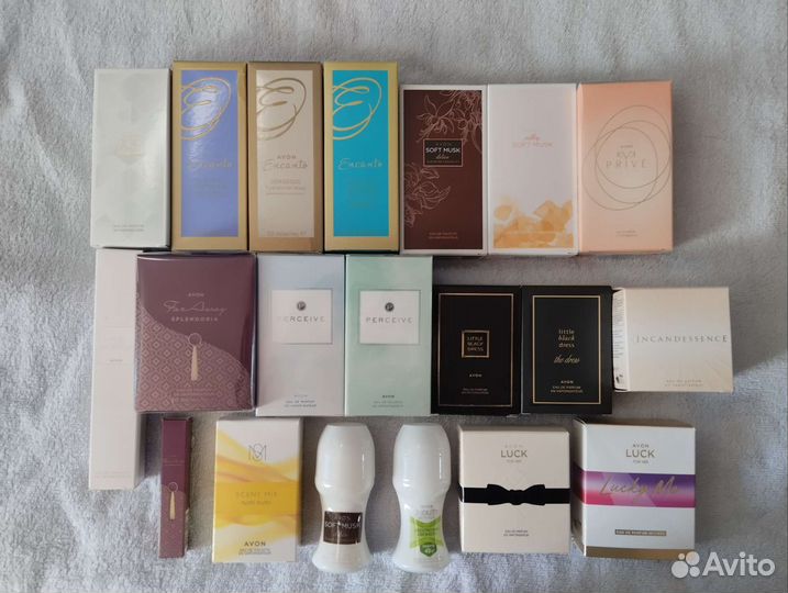 Туалетная и парфюмерная вода