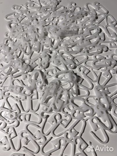 Крючки для штор 160 шт