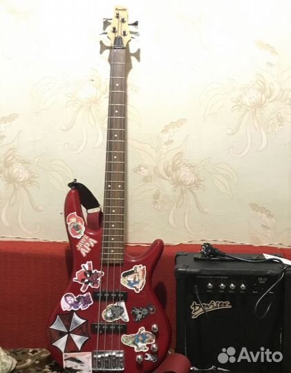 Бас гитара ibanez GSR180