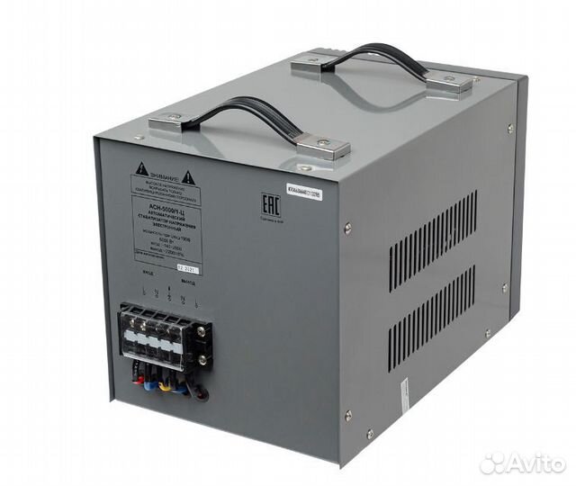 Стабилизатор напряжения ресанта асн-5000/1-Ц