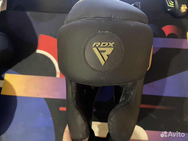 Шлем перчатки бинты RDX