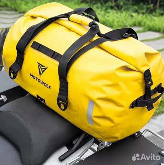 Водонепроницаемая сумка для сплава, похода 60л