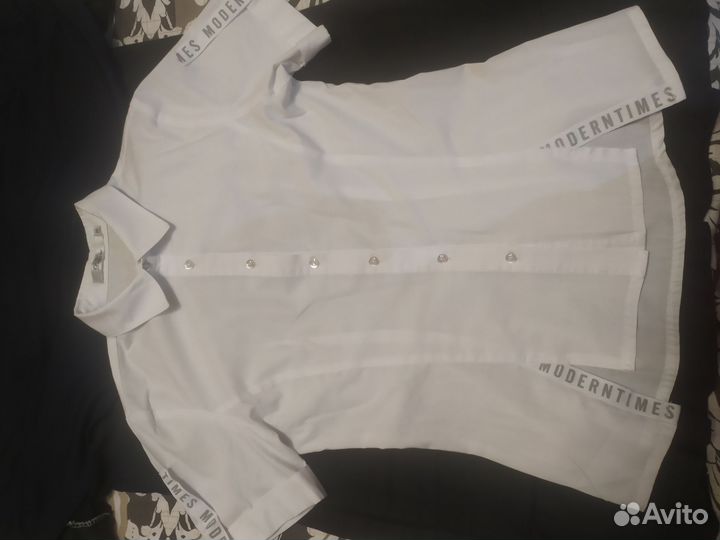 Школьная блузка Deloras 164