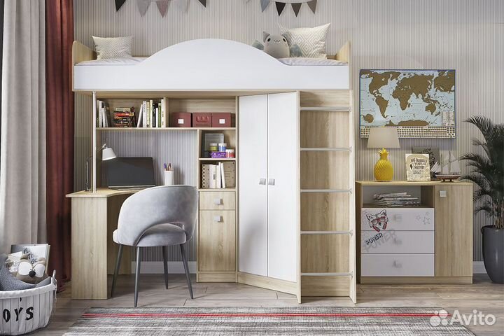 Детский мебельный гарнитур