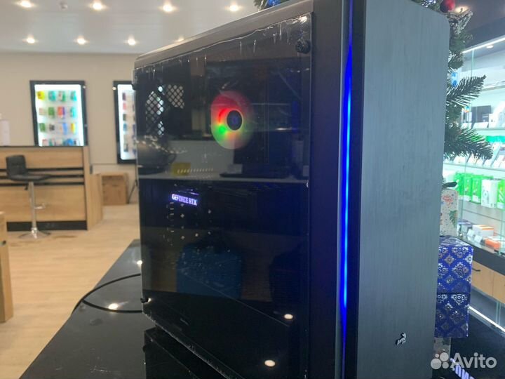 Игровой пк/R5-5500/RTX3060/16Gb/SSD256+512