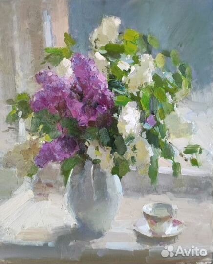 Картина Шабадей А Сирень